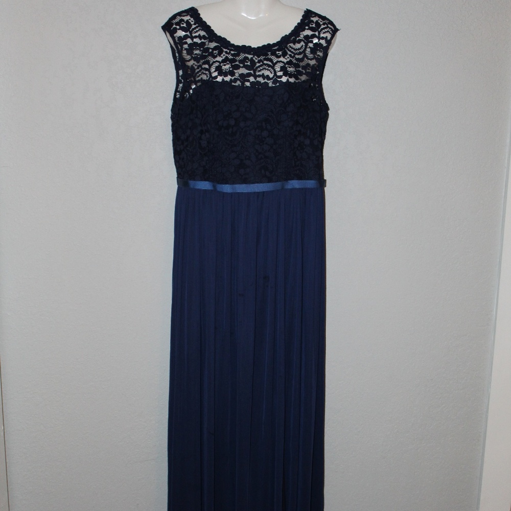 Beautiful Floor Length Dress from David's Bridal